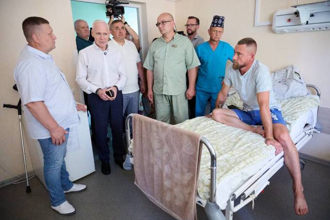 Новини Харкова: Терехов висловився про підтримку медиків